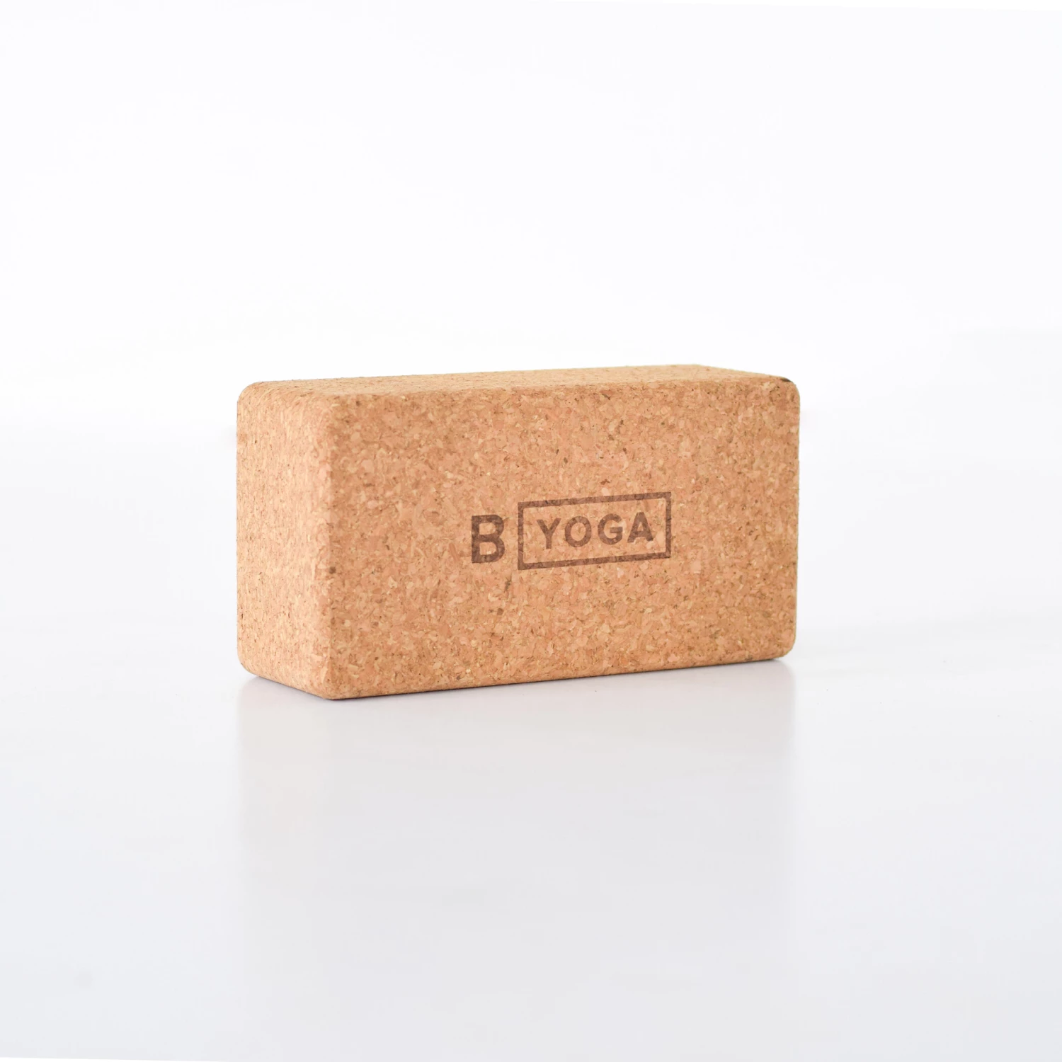 B Yoga B BLOCK 3 8cm, marron 4 B Yoga B BLOCK 3 8cm, marron – Image 2