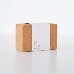 B Yoga B BLOCK 4 10cm, marron
