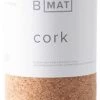 B Yoga B MAT Cork Yoga Mat 180x61cm x 4mm, beige -Matelas Soldes Magasin b yoga b mat cork yoga mat 180x61cm x 4mm 1