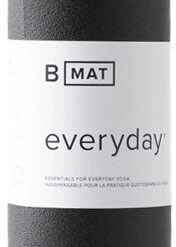 B Yoga B MAT Everyday Yoga Mat Long 215x66cm x 4mm, bleu
