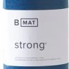 B Yoga B MAT Strong Yoga Mat Long 215x66cm x 6mm, Bleu pétrole -Matelas Soldes Magasin b yoga b mat strong yoga mat long 215x66cm x 6mm deep blue 1