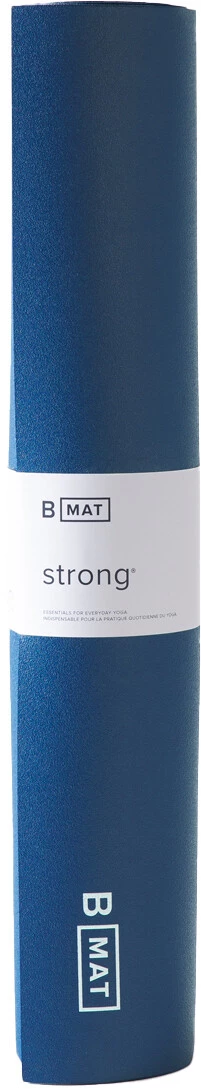 B Yoga B MAT Strong Yoga Mat Long 215x66cm x 6mm, bleu 3 B Yoga B MAT Strong Yoga Mat Long 215x66cm x 6mm, bleu