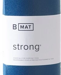 B Yoga B MAT Strong Yoga Mat Long 215x66cm x 6mm, violet