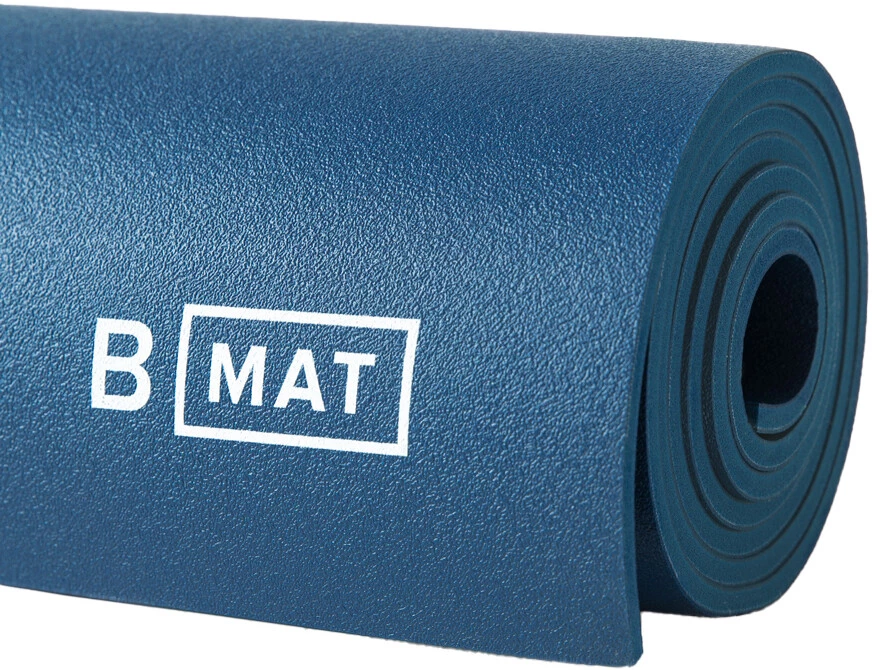 B Yoga B MAT Strong Yoga Mat Long 215x66cm x 6mm, bleu 4 B Yoga B MAT Strong Yoga Mat Long 215x66cm x 6mm, bleu – Image 2