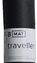 B Yoga B MAT Traveller Yoga Mat Long 215x66cm x 2mm, jaune