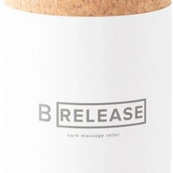 B Yoga B Release Cork Massage Roller, beige