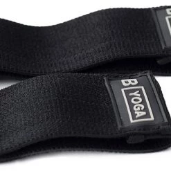 B Yoga The Build Bands Yoga Stretch Band Light & Medium, noir -Matelas Soldes Magasin b yoga the build bands yoga stretch band light medium black 5