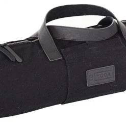 B Yoga The Mat Duffle, noir