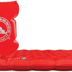 Big Agnes Insulated AXL Air Matelas Petite 51x168cm, rouge -Matelas Soldes Magasin big agnes insulated axl air sleeping pad petite 51x168cm red 3