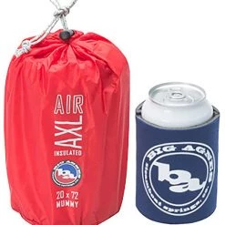 Big Agnes Insulated AXL Air Matelas Petite 51x168cm, rouge -Matelas Soldes Magasin big agnes insulated axl air sleeping pad petite 51x168cm red 4