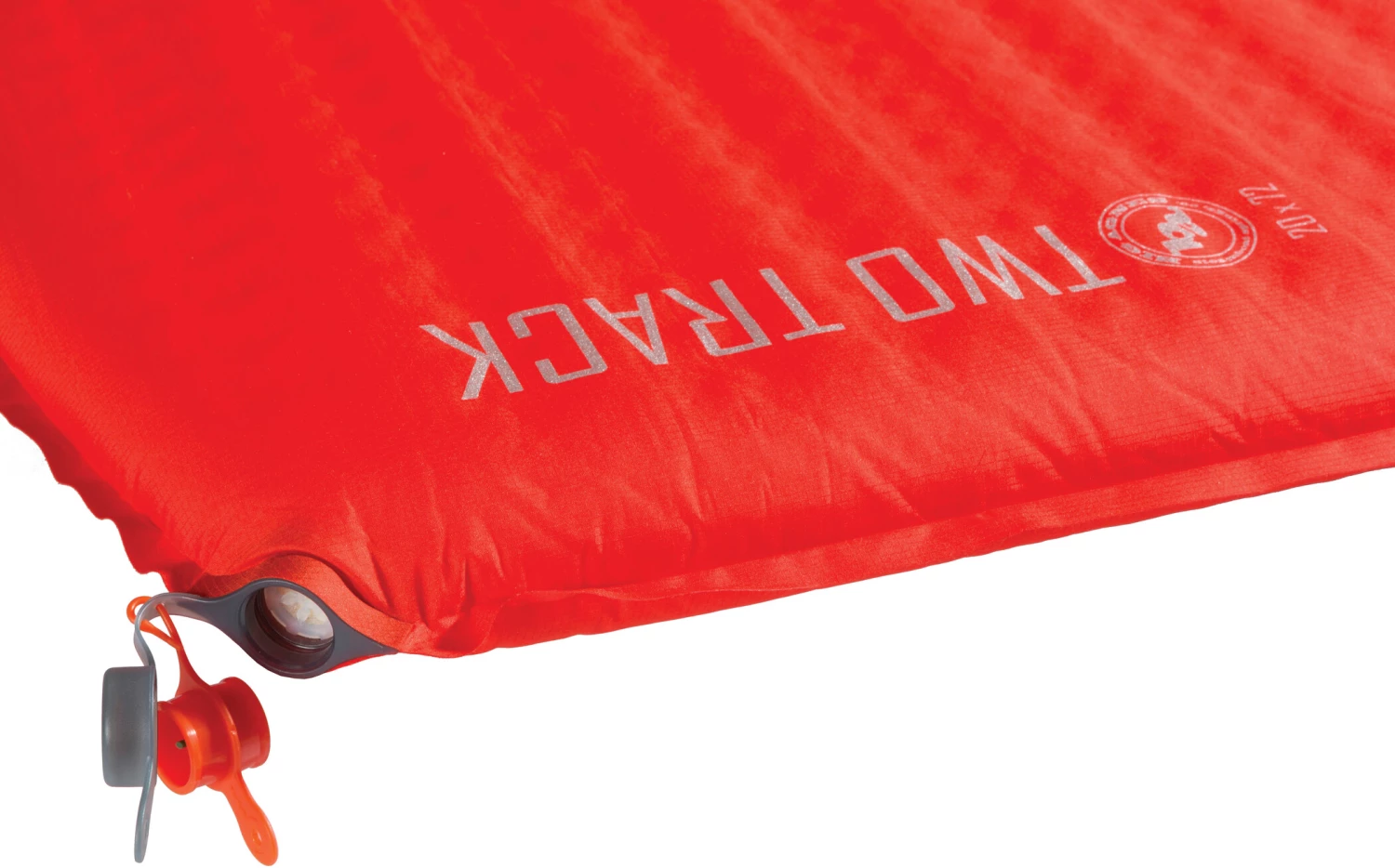 Big Agnes Two Track Matelas Regular 20x72", rouge 4 Big Agnes Two Track Matelas Regular 20x72", rouge – Image 2
