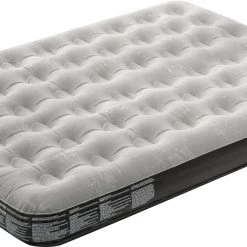 Brunner Flair Grey Matelas gonflable double, gris/noir