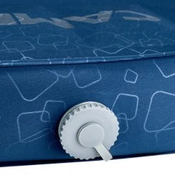 CAMPZ 3D Mat Double, bleu -Matelas Soldes Magasin campz 3d mat double blue grey 3