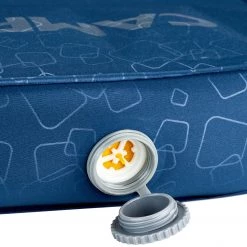 CAMPZ 3D Mat Double, bleu -Matelas Soldes Magasin campz 3d mat double blue grey 4