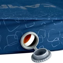 CAMPZ 3D Mat Double, bleu -Matelas Soldes Magasin campz 3d mat double blue grey 5