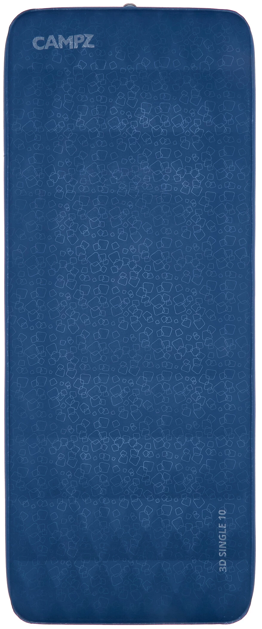 CAMPZ 3D Mat Single, bleu 3 CAMPZ 3D Mat Single, bleu