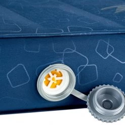 CAMPZ 3D Mat Single, bleu 11 CAMPZ 3D Mat Single, bleu -Matelas Soldes Magasin campz 3d mat single blue grey 4