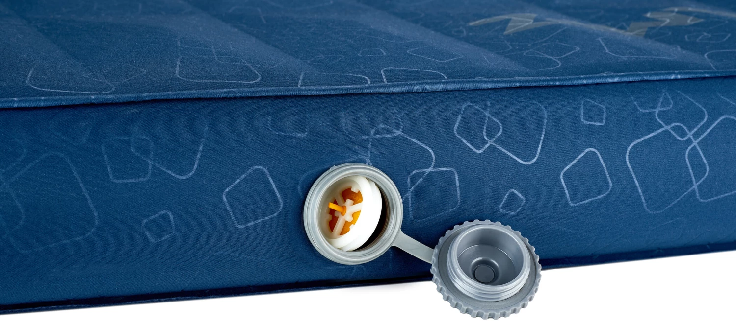 CAMPZ 3D Mat Single, bleu 7 CAMPZ 3D Mat Single, bleu – Image 5