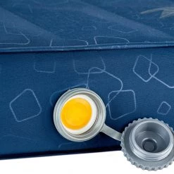 CAMPZ 3D Mat Single, bleu -Matelas Soldes Magasin campz 3d mat single blue grey 6