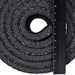 CAMPZ Matelas De Sol Aluminium Couche Unique 200x55cm, noir/argent 7 CAMPZ Matelas De Sol Aluminium Couche Unique 200x55cm, noir/argent -Matelas Soldes Magasin campz aluminium sleeping pad single layer 200x55cm black silver 3