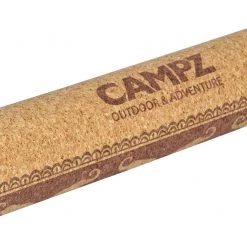CAMPZ Cork Tapis de yoga L, marron