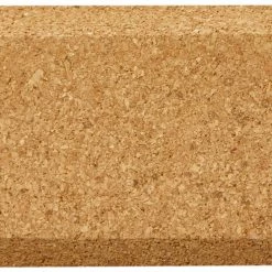 CAMPZ Cork Yoga Block 23x15x7,5cm, marron -Matelas Soldes Magasin campz cork yoga block 23 x 15 x 75 cm braun 4