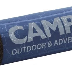 CAMPZ Curved Air Mat, bleu