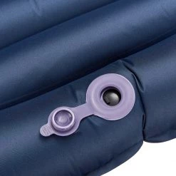 CAMPZ Curved Air Mat, bleu -Matelas Soldes Magasin campz curved air mat blue 6