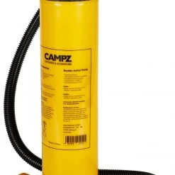 CAMPZ Pompe double 2l, jaune