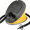 CAMPZ Foot Pump 6l, jaune/noir