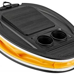 CAMPZ Foot Pump 6l, jaune/noir 10 CAMPZ Foot Pump 6l, jaune/noir -Matelas Soldes Magasin campz foot pump 6l yellow 4