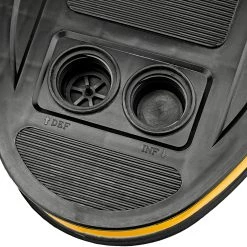 CAMPZ Foot Pump 6l, jaune/noir 12 CAMPZ Foot Pump 6l, jaune/noir -Matelas Soldes Magasin campz foot pump 6l yellow 6