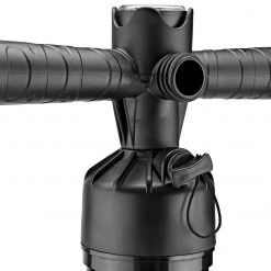 CAMPZ High Pressure Pump 2 x 2,2l with Gauge, noir -Matelas Soldes Magasin campz high pressure pump 22l with gauge black 4