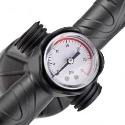 CAMPZ High Pressure Pump 2 x 2,2l with Gauge, noir -Matelas Soldes Magasin campz high pressure pump 22l with gauge black 5