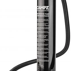 CAMPZ High Pressure Pump 3l with gauge, noir