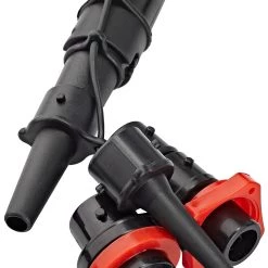 CAMPZ High Pressure Pump 3l with gauge, noir -Matelas Soldes Magasin campz high pressure pump 3l with gauge black 3