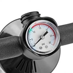 CAMPZ High Pressure Pump 3l with gauge, noir -Matelas Soldes Magasin campz high pressure pump 3l with gauge black 5