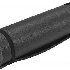 CAMPZ Matelas Simple épaisseur 180x50cm, noir