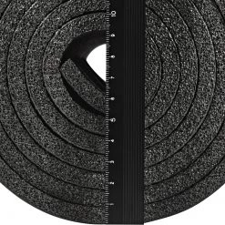 CAMPZ Matelas Simple épaisseur 180x50cm, noir -Matelas Soldes Magasin campz isomaatte 180x50cm schwarz 3