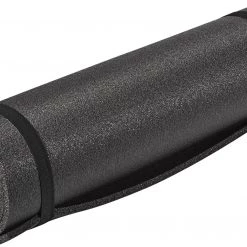 CAMPZ Matelas Simple épaisseur 200x55cm, noir