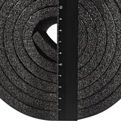 CAMPZ Matelas Simple épaisseur 200x55cm, noir -Matelas Soldes Magasin campz isomatte einlagig 200x55cm schwarz 3