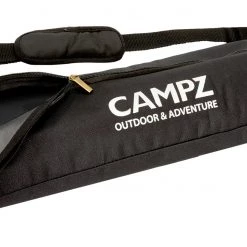 CAMPZ Light Comfort PU Position Line Yoga Mat L, bleu -Matelas Soldes Magasin campz light comfort pu position line yoga mat l black 6