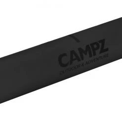 CAMPZ Light Comfort PU Position Line Yoga Mat M, noir