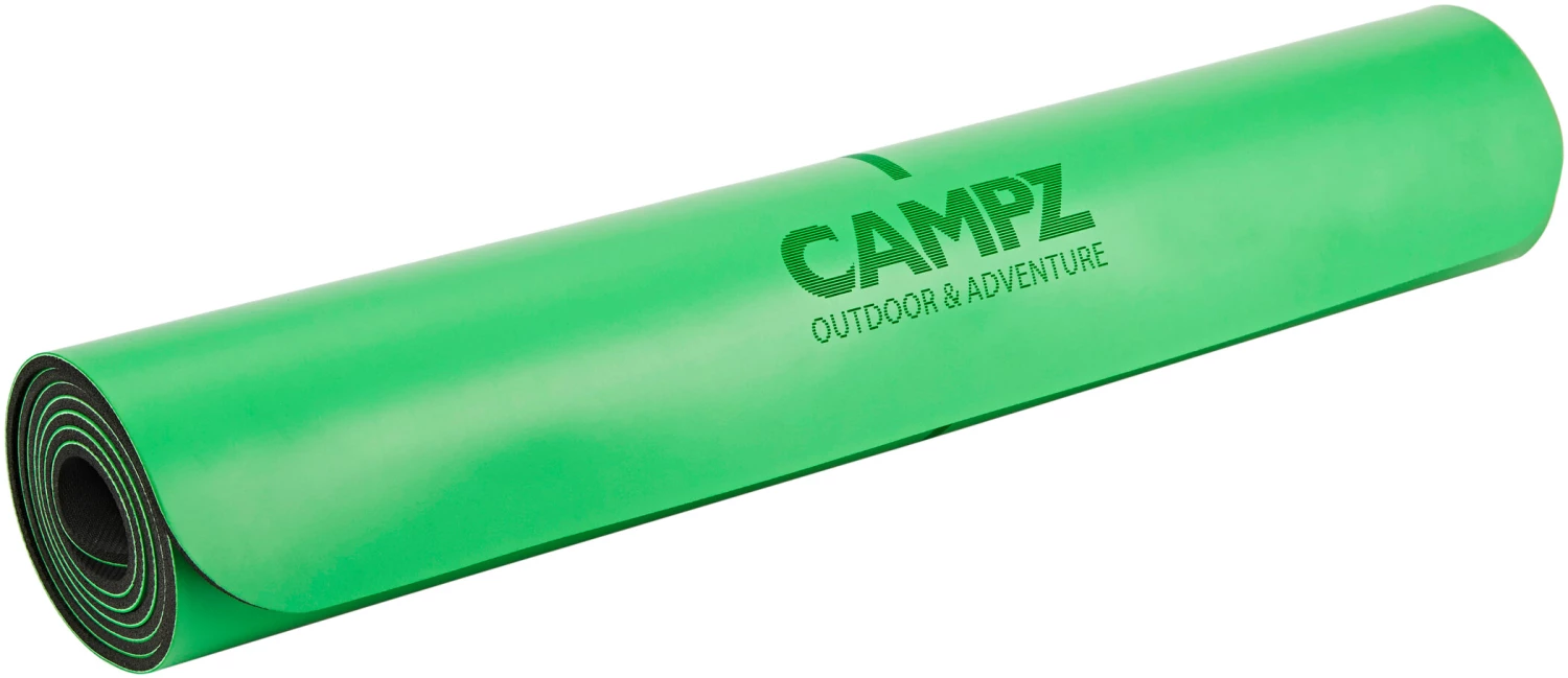 CAMPZ PU Position Line Tapis de yoga L, vert 3 CAMPZ PU Position Line Tapis de yoga L, vert