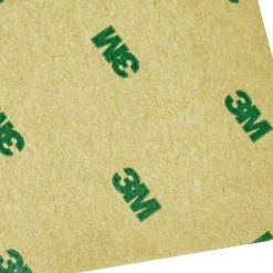 CAMPZ Pièces de réparation PVC 2 pièces, gris -Matelas Soldes Magasin campz pvc repair patches 2 pcs black 3