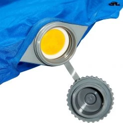 CAMPZ Self-Inflating Mat 5.0 L, bleu -Matelas Soldes Magasin campz self inflating mat 50 l blue 6