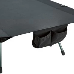 CAMPZ Lit de voyage L, noir -Matelas Soldes Magasin campz travel bed l black grey 5