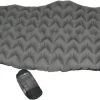 Disc-O-Bed Disc-Pad Air Bed XL, gris -Matelas Soldes Magasin disc o bed disc pad air bed xl silver grey 1