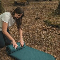 Easy Camp Lite Tapis Simple 5cm, vert -Matelas Soldes Magasin easy camp lite mat single 5cm green 3