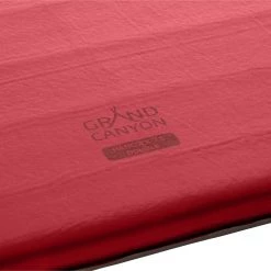 Grand Canyon Hancock 7.5 Double Matelas autogonflant, rouge -Matelas Soldes Magasin grand canyon hancock 75 double self inflating mat american beauty 3